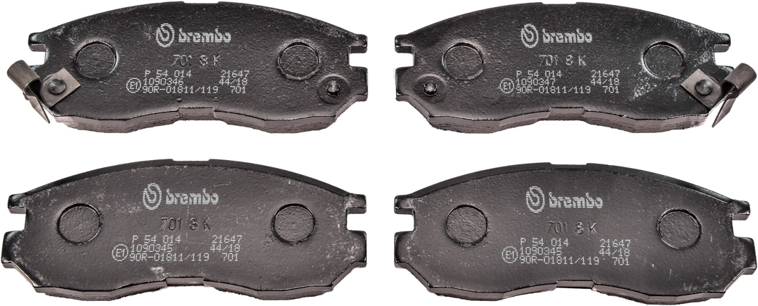 

Brembo P54014 Тормозные колодки
