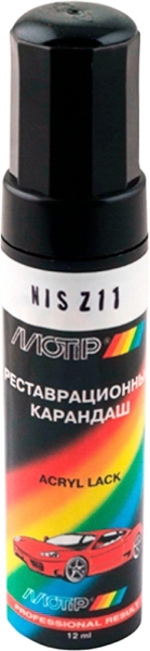 

Реставрационный карандаш Motip металлик NIS Z11 Чёрный для Nissan