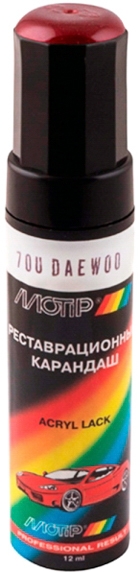 

Реставрационный карандаш Motip металлик 70U D Красный для Daewoo 70U D