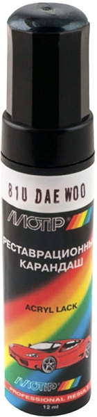 

Реставрационный карандаш Motip металлик 81U D Тёмно-серый для Daewoo 81U D