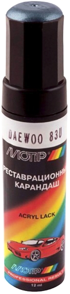 

Реставрационный карандаш Motip металлик 83U D Серо-голубой для Daewoo