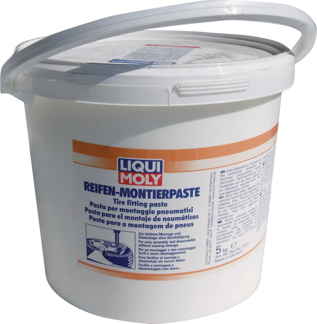 

Смазка Liqui Moly Reifen-Montierpaste монтажная 3021