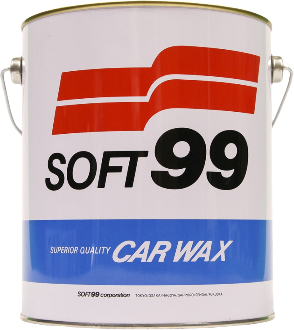 

Цветной полироль для кузова SOFT99 White Super Wax 00097