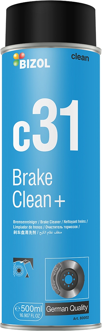 

Очиститель тормозной системы Bizol Brake Clean+ c31 80002