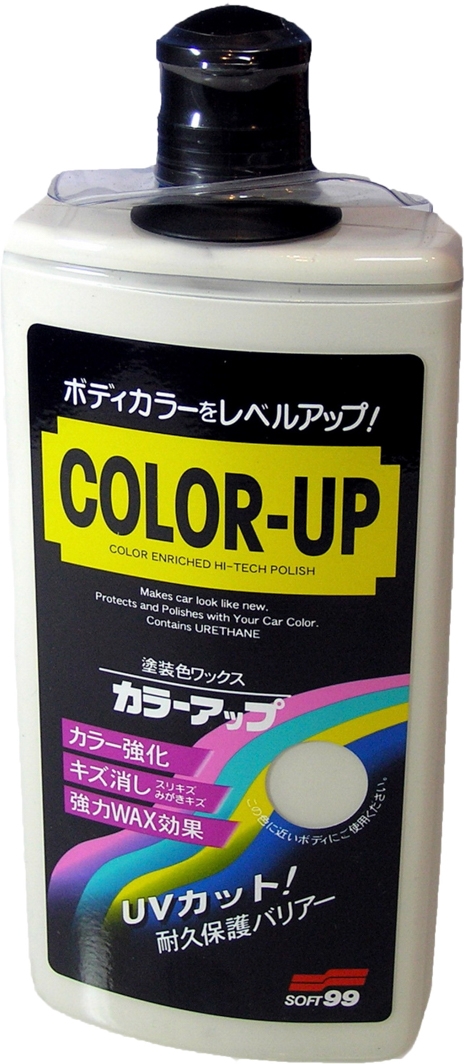 

Цветной полироль для кузова SOFT99 Color-Up 10040