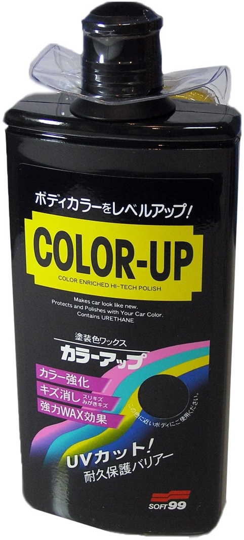 

Цветной полироль для кузова SOFT99 Color-Up черный 10042