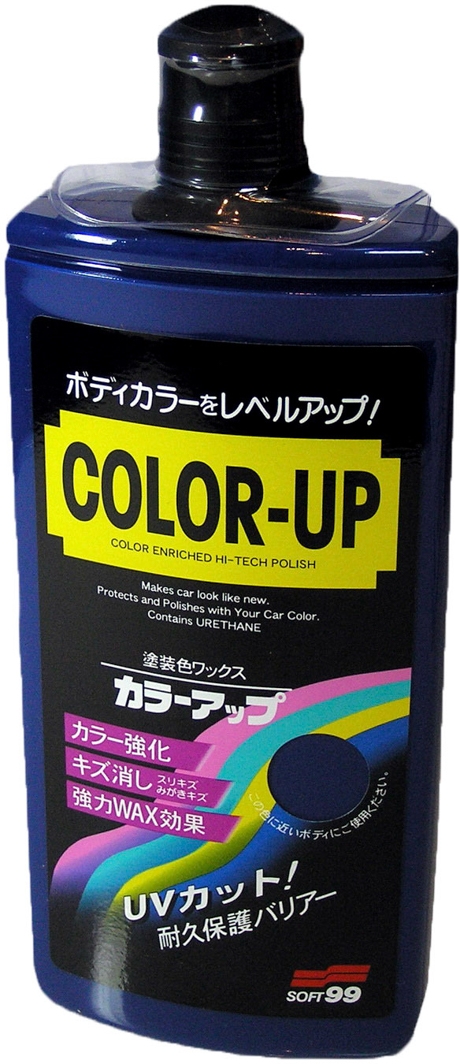 

Цветной полироль для кузова SOFT99 Color-Up синий 10044