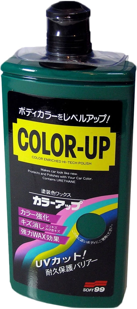 

Цветной полироль для кузова SOFT99 Color-Up зеленый 10050