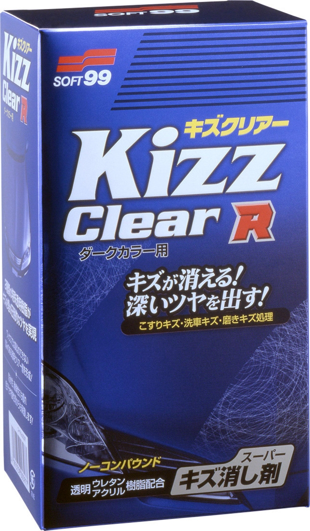 

Цветной полироль для кузова SOFT99 Kizz Clear R темные оттенки 00397