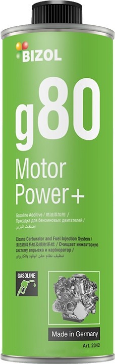 

Присадка Bizol Motor Power+ g80 2342