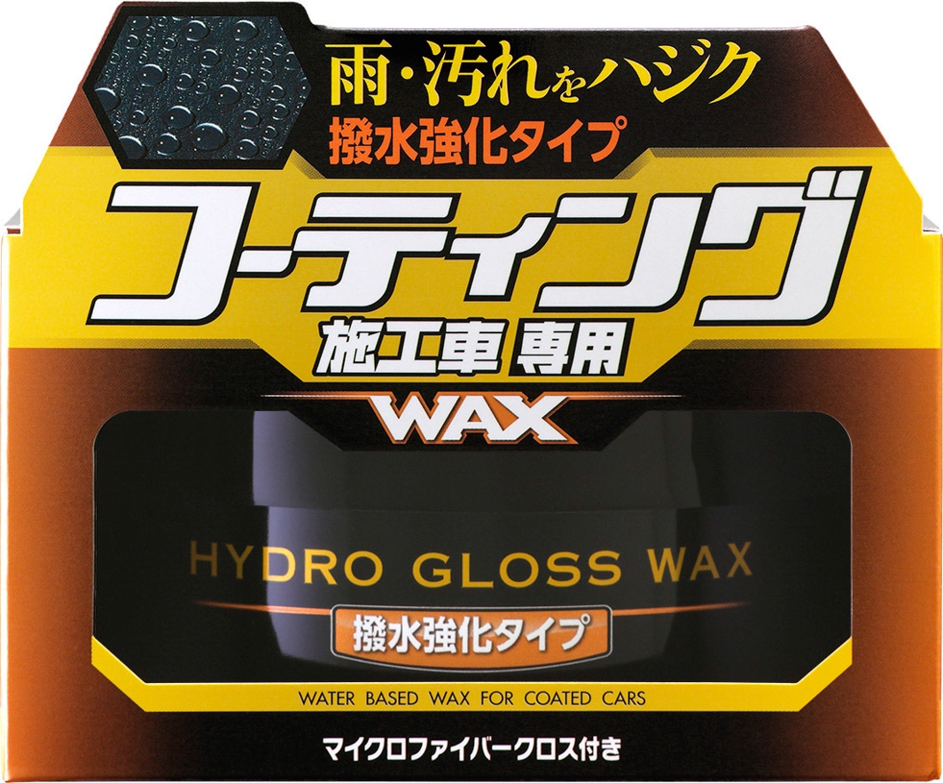

Твердый воск SOFT99 Hydro Gloss Wax Water Repellent Type 00532