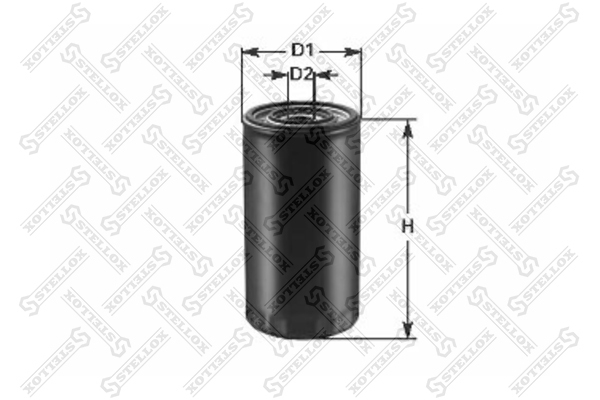 

Stellox 2050466SX Масляный фильтр