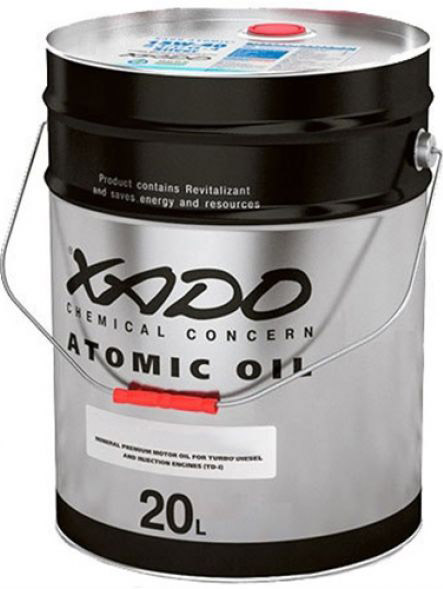 

Моторное масло Xado Atomic Arctic-54 SL/CF 0W-40 синтетическое xa28503