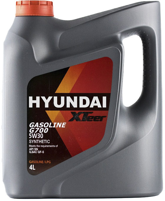 

Моторное масло Hyundai XTeer Gasoline G700 5W-30 синтетическое 1041135
