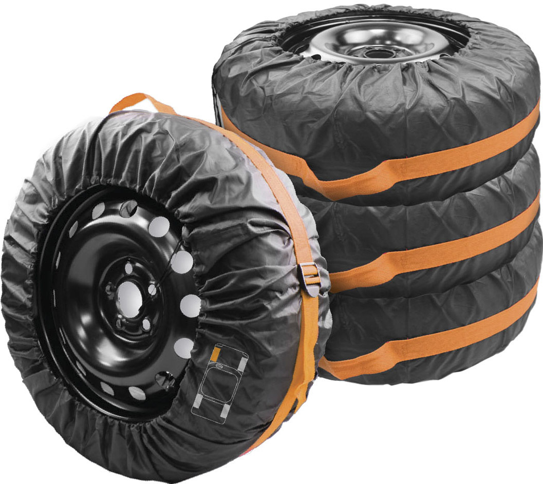 

Комплект чехлов для колес Lavita R13-R15 LA 140105M
