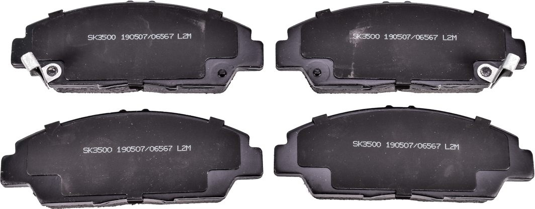 

LPR 05P567 Тормозные колодки