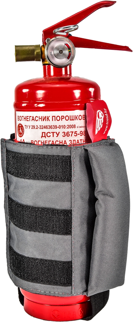 

Чехол для огнетушителя Тренд Бай Сетин в багажник 1143_grey