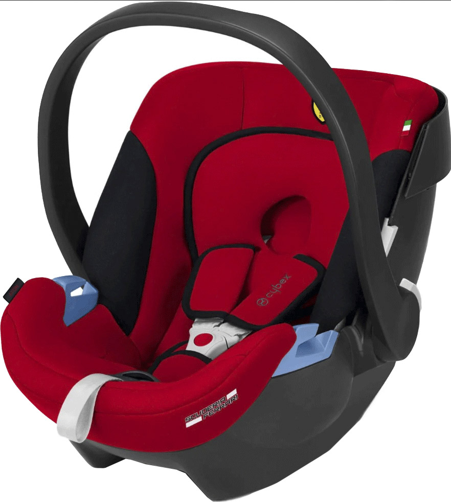 

Автолюлька CYBEX Aton M i-Size Ferrari Racing Red 519000189