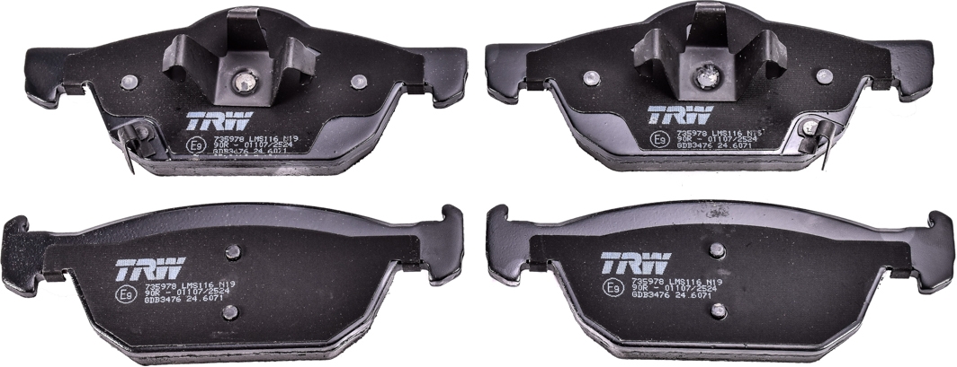 

TRW GDB3476 Тормозные колодки