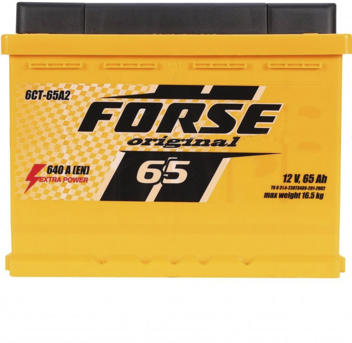 

Аккумулятор Forse 6 CT-65-R Original AKBLU2041