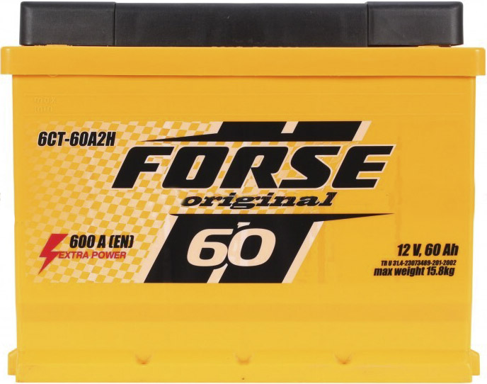 

Аккумулятор Forse 6 CT-60-L Original AKBLU2038