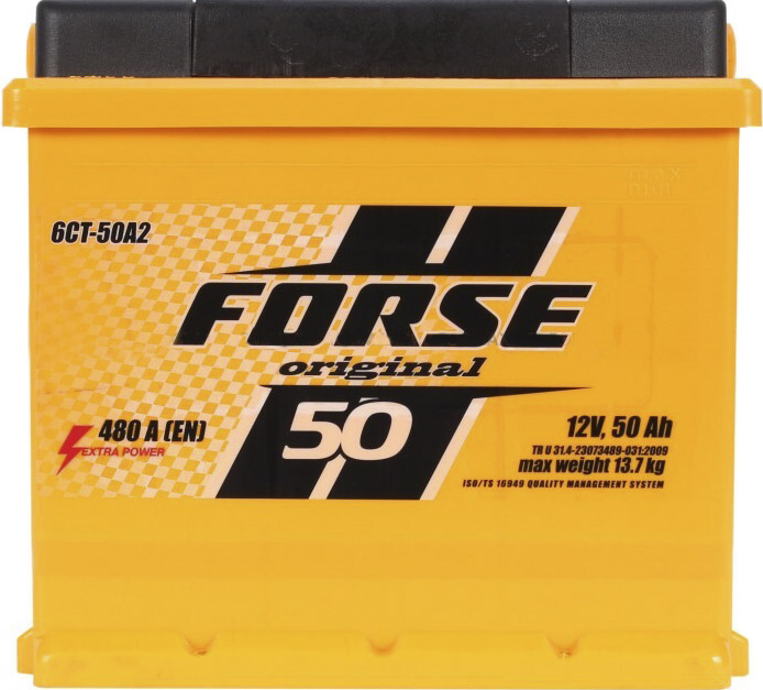 

Аккумулятор Forse 6 CT-50-L Original AKBLU2034