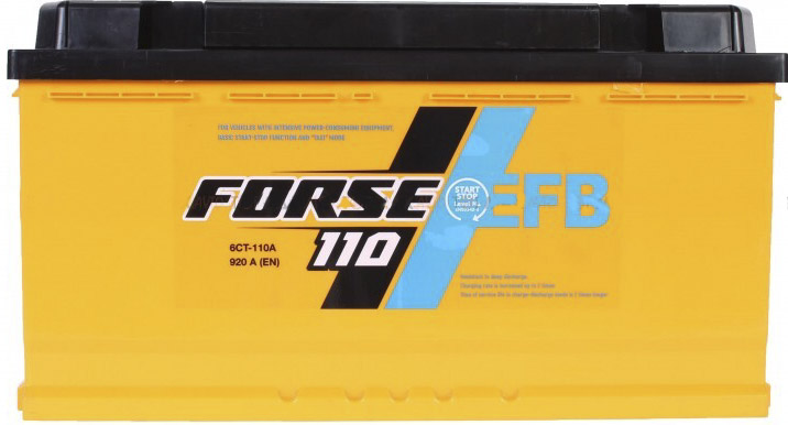 

Аккумулятор Forse 6 CT-110-R EFB AKBLU10481