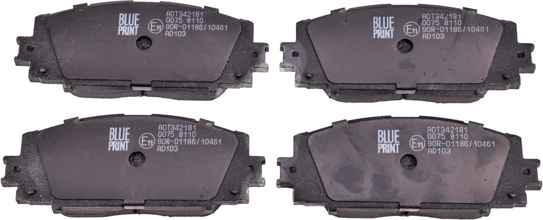 

Blue Print ADT342181 Тормозные колодки