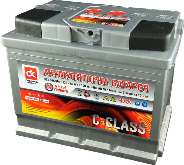 

Аккумулятор Дорожная Карта 6 CT-60-R C-Class 5237299575