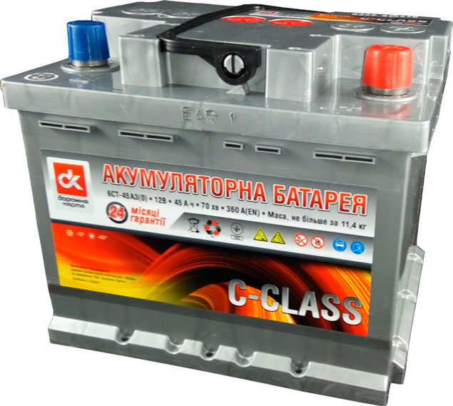 

Аккумулятор Дорожная Карта 6 CT-45-R C-Class 5237299573