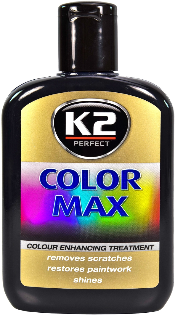 

Цветной полироль для кузова K2 Color Max (Black) черный K020CA