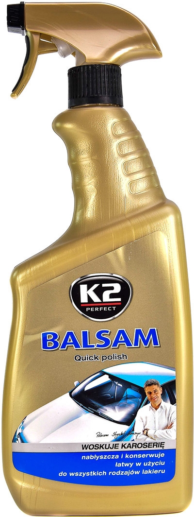 

Полироль для кузова K2 Balsam k010