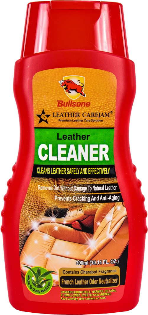 

Очиститель салона Bullsone Leather Cleaner 300 мл wax13477900