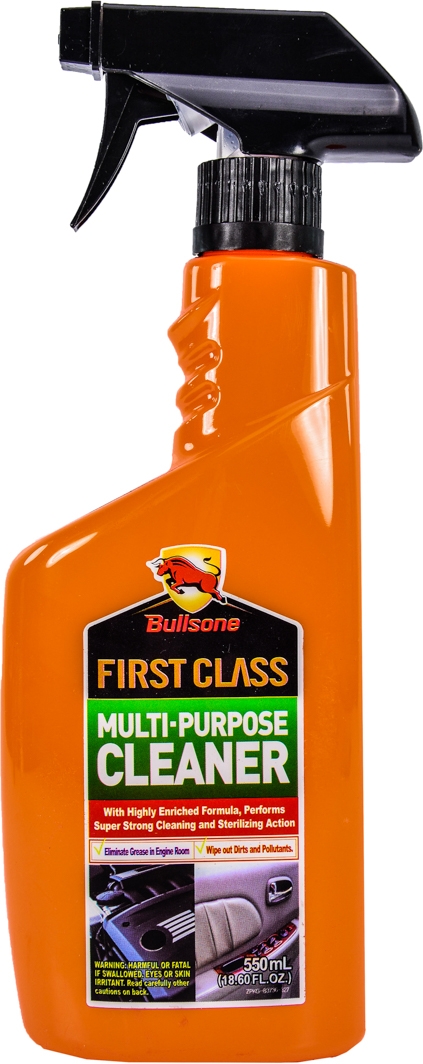 

Очиститель салона Bullsone First Class Multi Purpose Cleaner 550 мл CLNS-10651-901