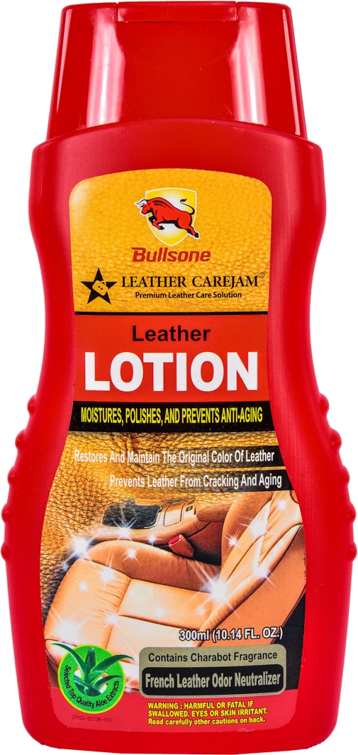 

Полироль для салона Bullsone Carejam Leather Lotion 300 мл WAX-13482-900