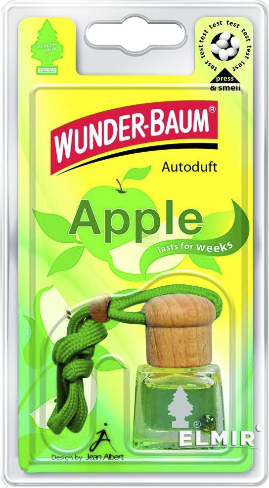 

Ароматизатор Wunder-Baum Apple 5 23130