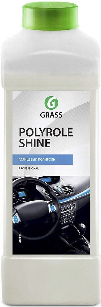 

Полироль для салона Grass Polyrole Shine 1000 мл 341001