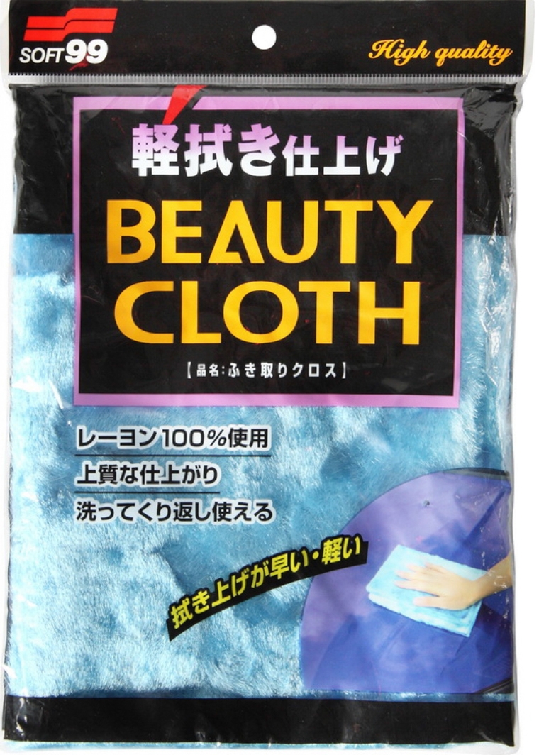 

Салфетка SOFT99 Wipe Beauty Cloth 04012 из нетканого материала