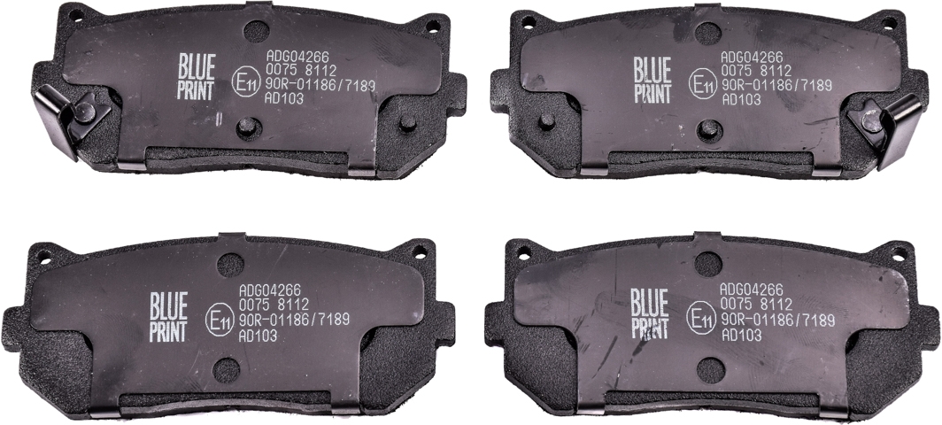 

Blue Print ADG04266 Тормозные колодки