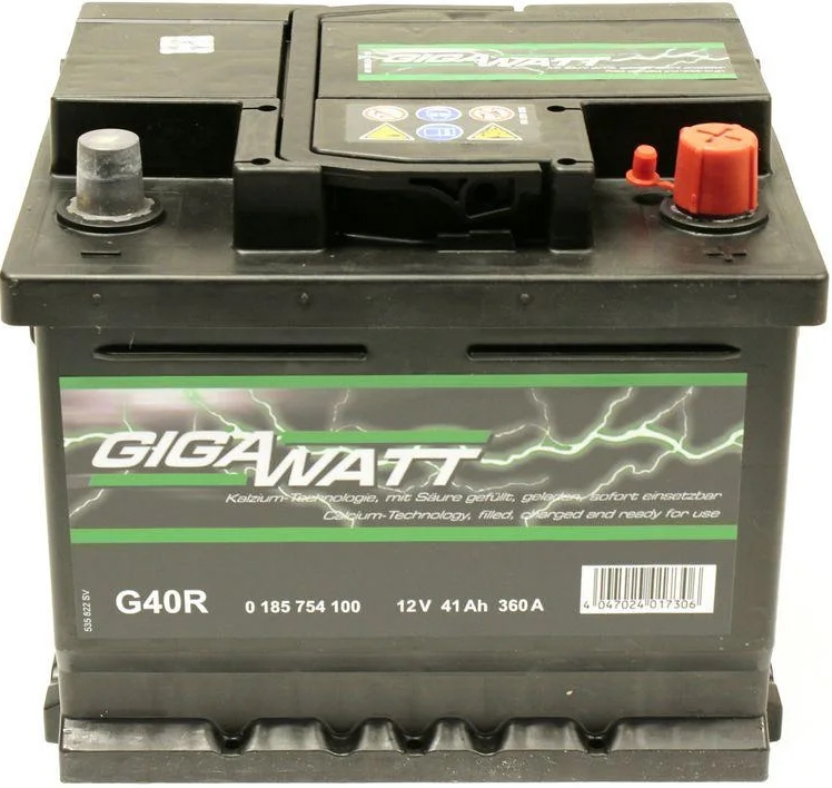 

Аккумулятор Gigawatt 6 CT-41-R 0185754100