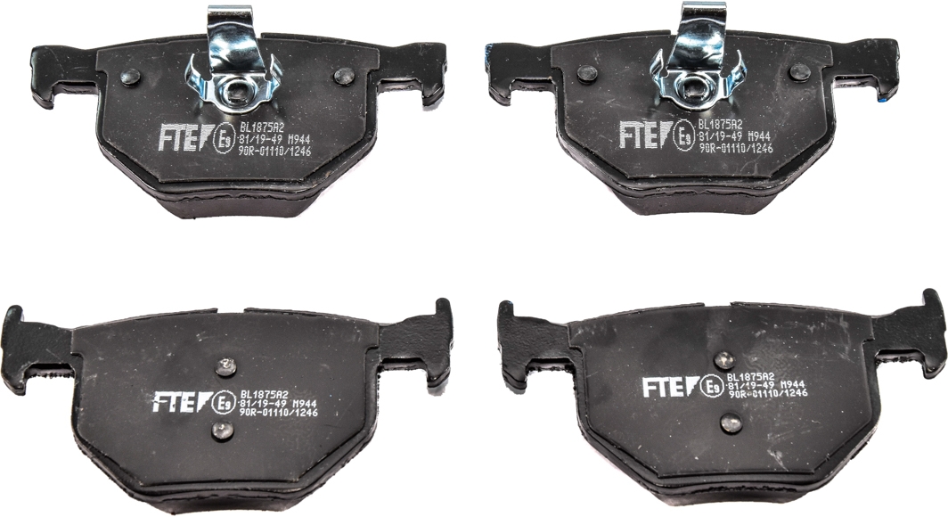 

FTE BL1875A2 Тормозные колодки