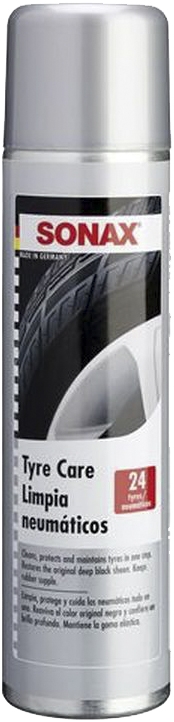 

Чернитель шин Sonax Tyre Care 435300 400 мл