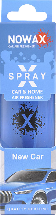 

Ароматизатор Nowax X Spray New Car 50 мл NX07598