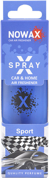 

Ароматизатор Nowax X Spray Sport 50 мл NX07600