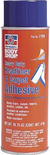 

Клей Permatex Body Shop Heavy Duty Headliner & Carpet Adhesive 27828