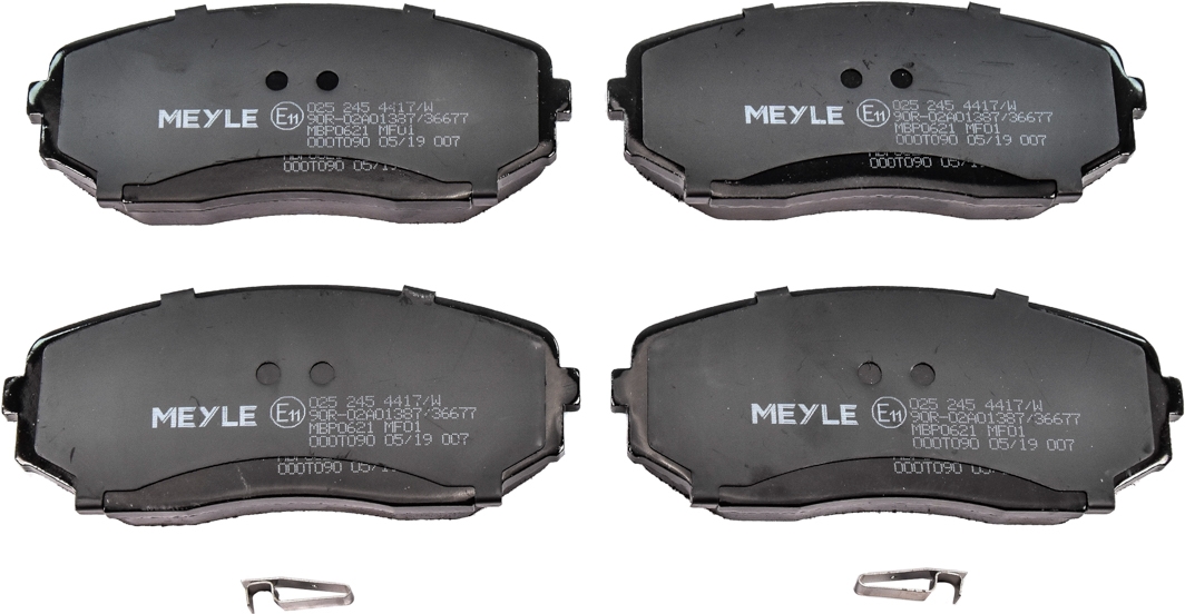 

Meyle 0252454417W Тормозные колодки