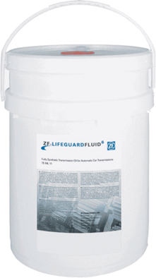 

Трансмиссионное масло ZF Parts Lifeguardfluid 6 синтетическое S671090253