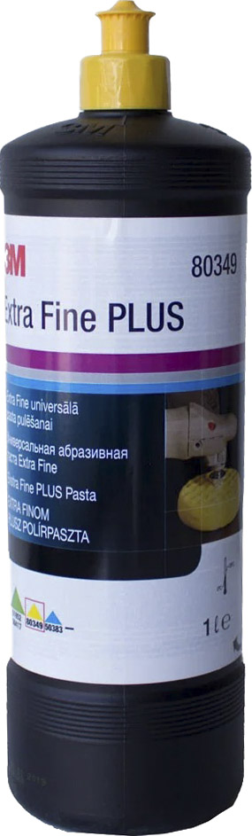 

Полировальная паста 3M Extra Fine Plus Compound 80349