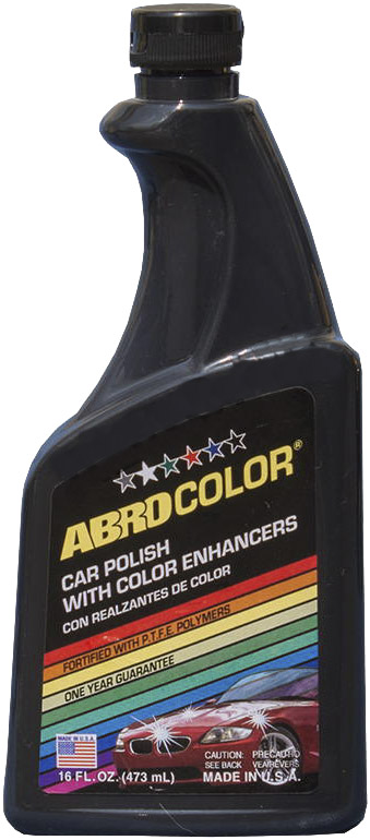 

Цветной полироль для кузова ABRO Color черный AB301BL