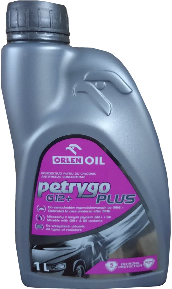 

Концентрат антифриза Orlen Petrygo Plus G12+ розовый qfp056b10